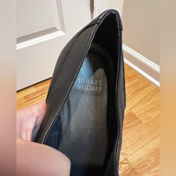 Stuart Weitzman SW Club Classic Leather Derbys Men’s Shoes Size 9 - Picture 5 of 10